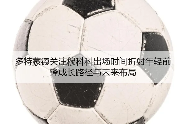 多特蒙德关注穆科科出场时间折射年轻前锋成长路径与未来布局